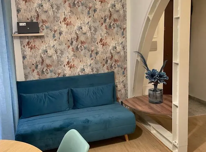 Blue Vatican House