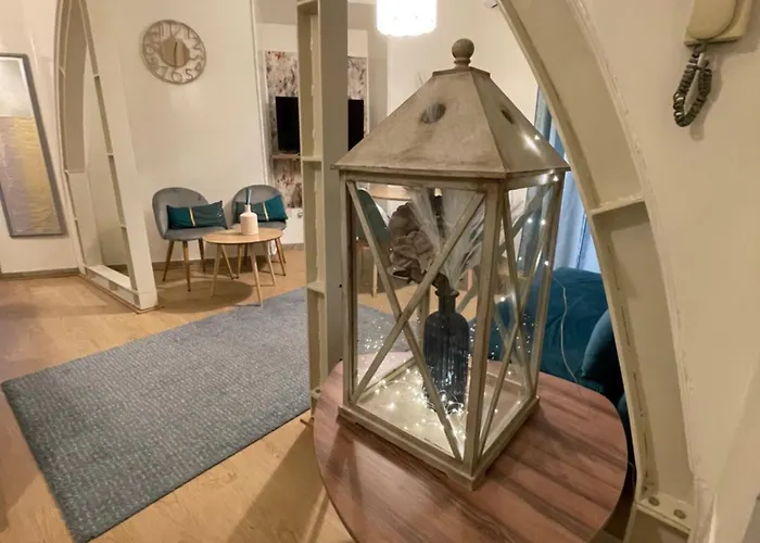 Blue Vatican House Apartment